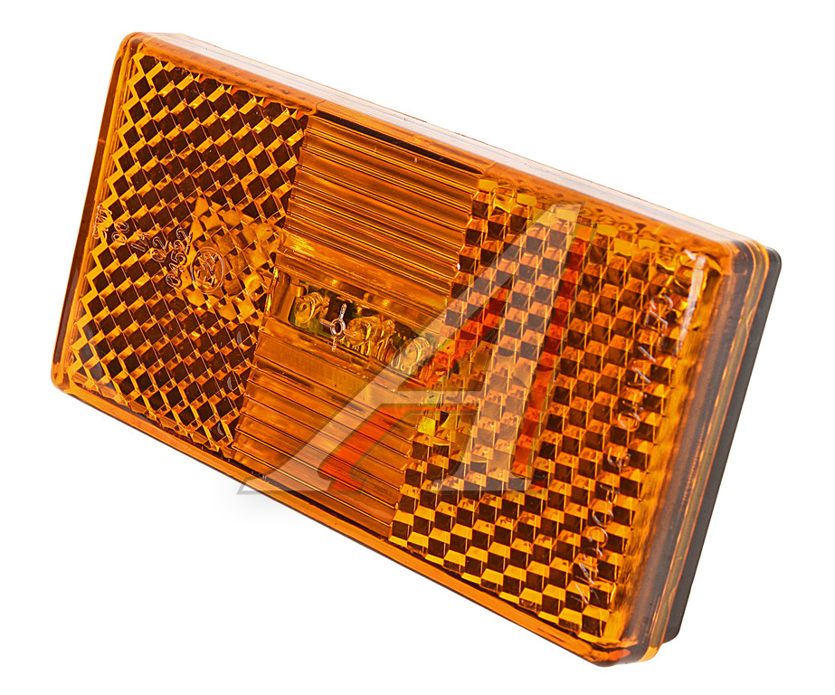 Фонарь габаритный КАМАЗ,УРАЛ (оранжевый 12/24В) АЭК, РФ