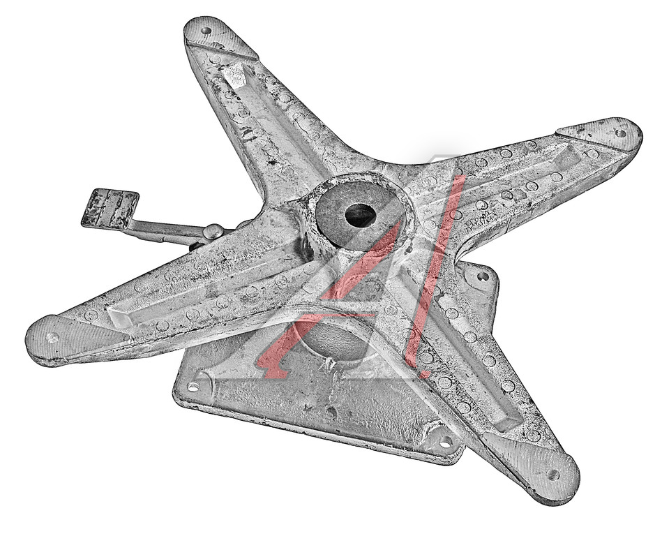 Стойка МАЗ подставки сиденья водителя в сборе (ОЗАА)