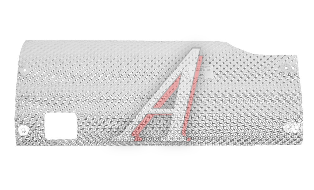 Экран ГАЗ-3302 дв.УМЗ-4216 ЕВРО-3 нейтрализатора (ОАО ГАЗ)