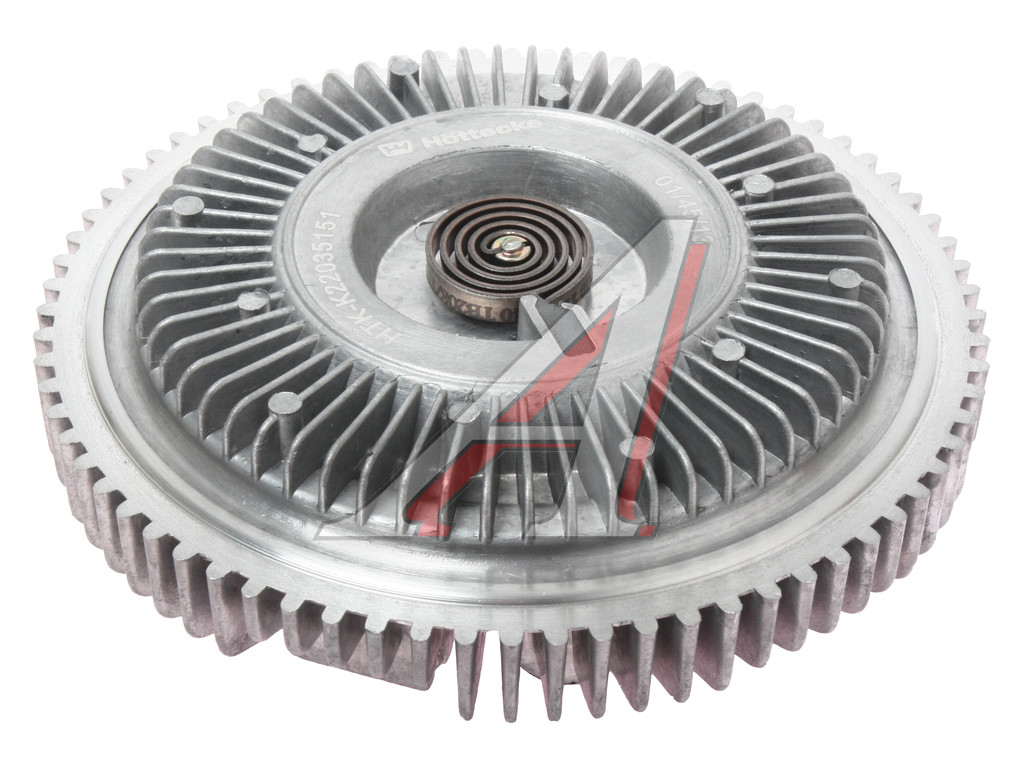 Гидромуфта ГАЗ-3302 дв.CUMMINS ISF 2.8,ШТАЙЕР (с ГУР) D=380мм (левое вращение) HOTTECKE