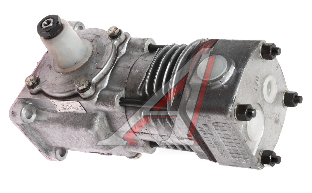 Компрессор ПАЗ жидкостного охлаждения без шкива (ременной привод) БЗА №