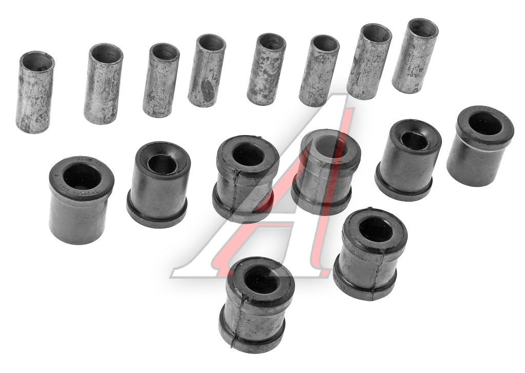 Ремкомплект ГАЗ-3110 подвески передней (втулки РТИ, втулки распорные) G-PART (ОАО ГАЗ)