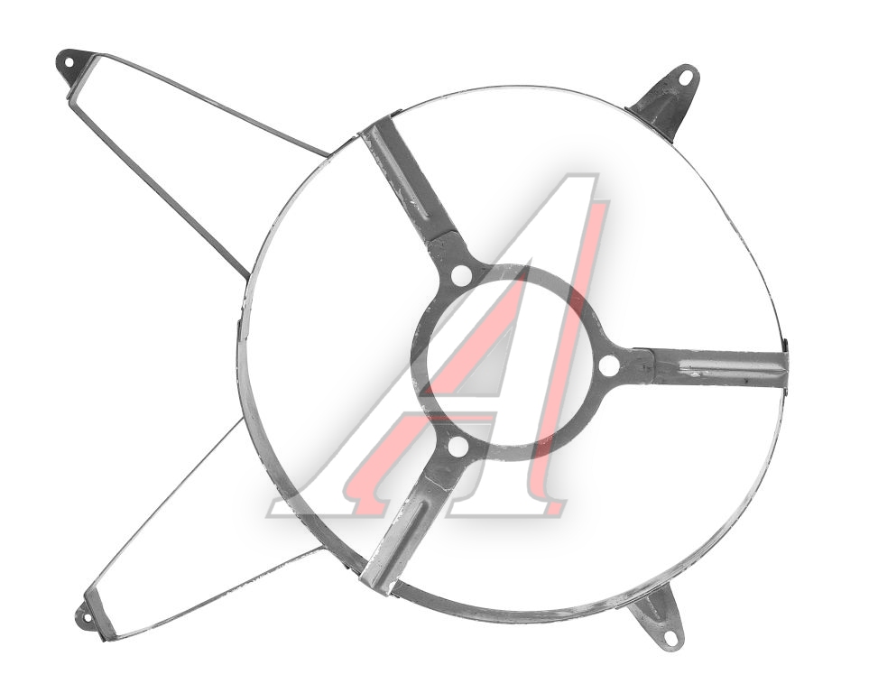 Кожух ГАЗ-3302 вентилятора электрического дв.ЗМЗ-406 400х440мм