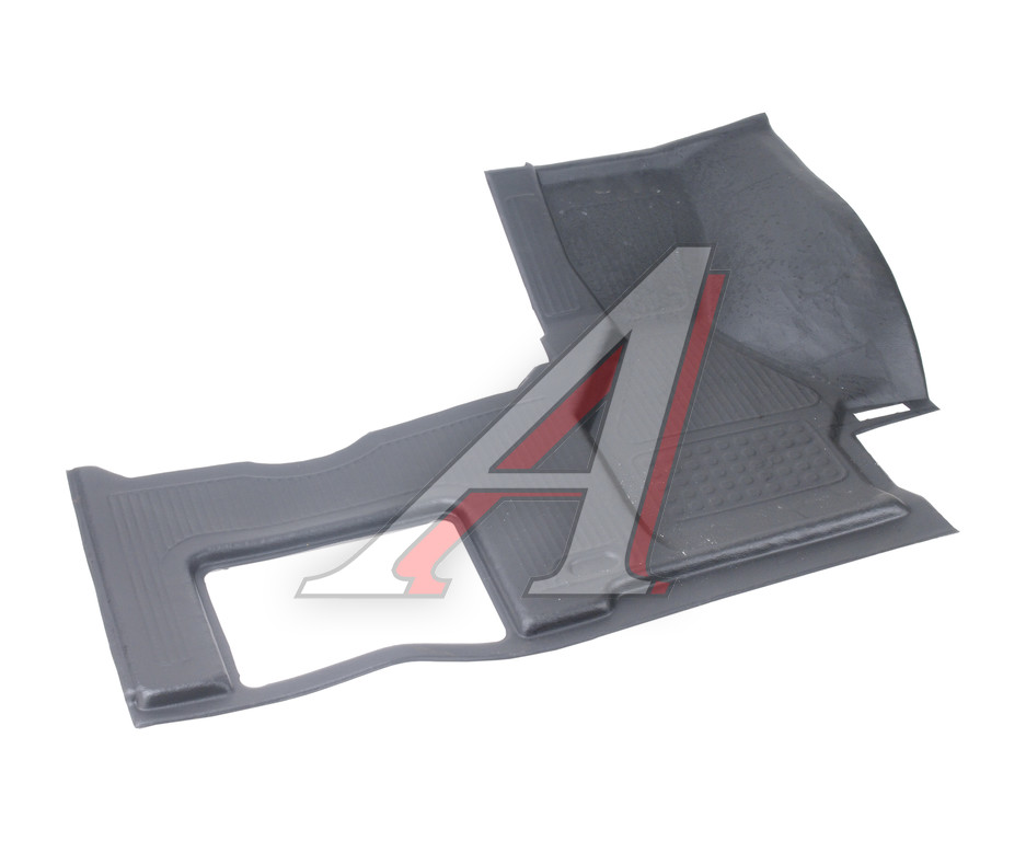 Коврик салона ГАЗ-3310 Валдай резина правый черный (ОАО ГАЗ)