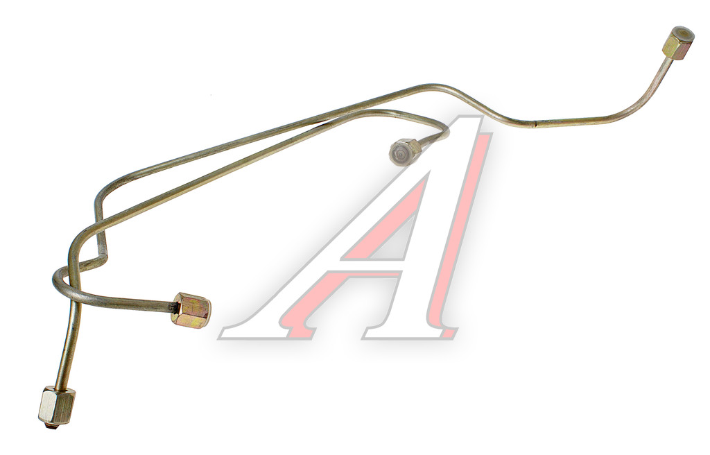 Трубка топливная Д-120 ВД комплект 2шт.(пучк.ТНВД) (А)