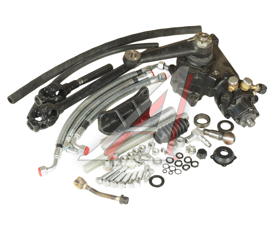 Механизм рулевой УРАЛ дв.ЯМЗ-236М2 с комплектом установки СБ (под вал рулевой L=588мм) (ОАО АЗ УРАЛ)