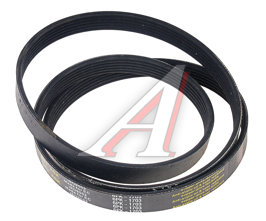 Ремень КАМАЗ-6520 генератора BRT ASK