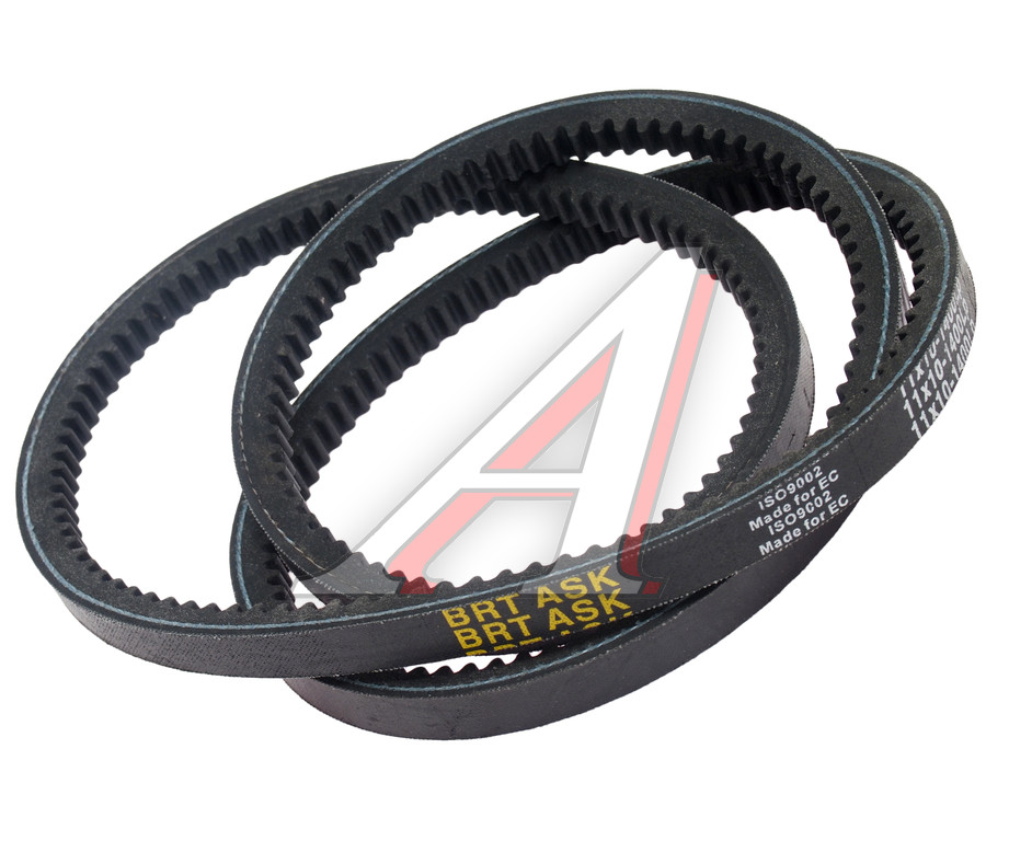 Ремень ПАЗ-3205 вентилятора зубчатый BRT ASK