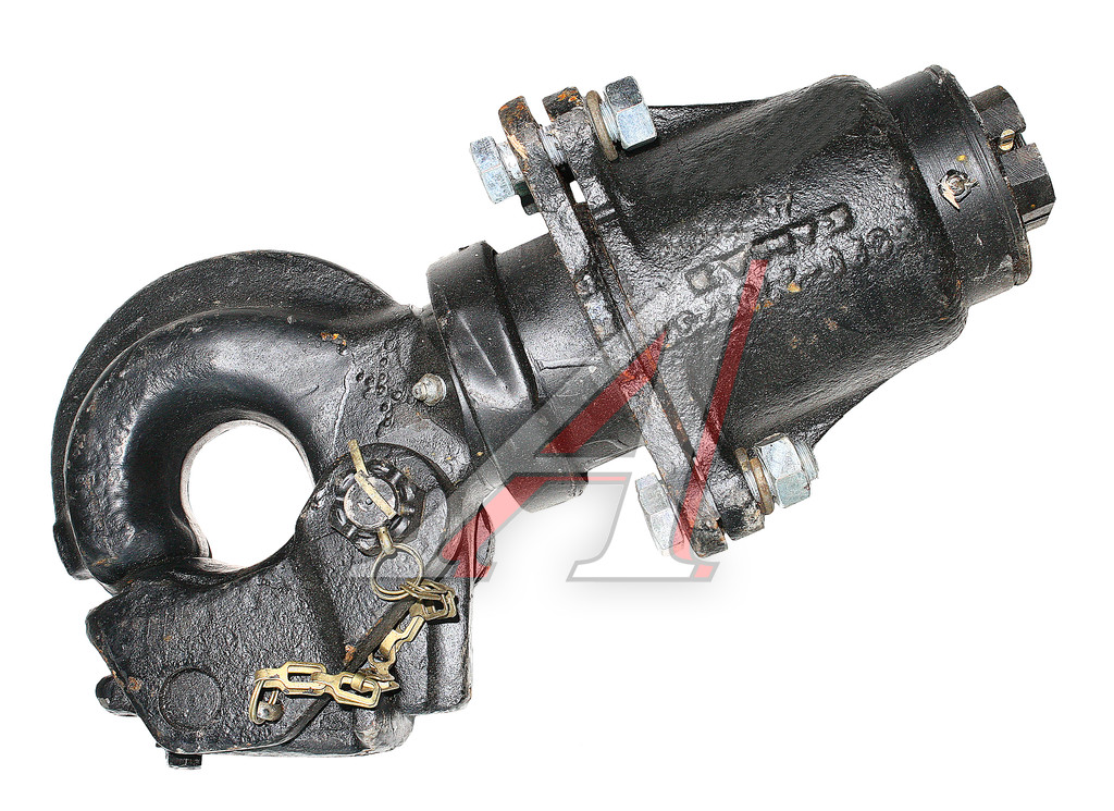 Крюк КАМАЗ буксирный 8т в сборе (прибор буксирный) (ОАО КАМАЗ)