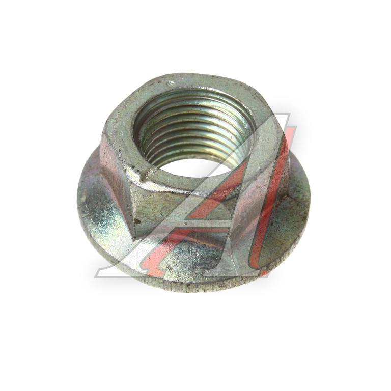Гайка М10х1.0х10 УАЗ-3160 дв.ЗМЗ-409 коллектора впускного с фланцем под ключ 15ммЭТНА