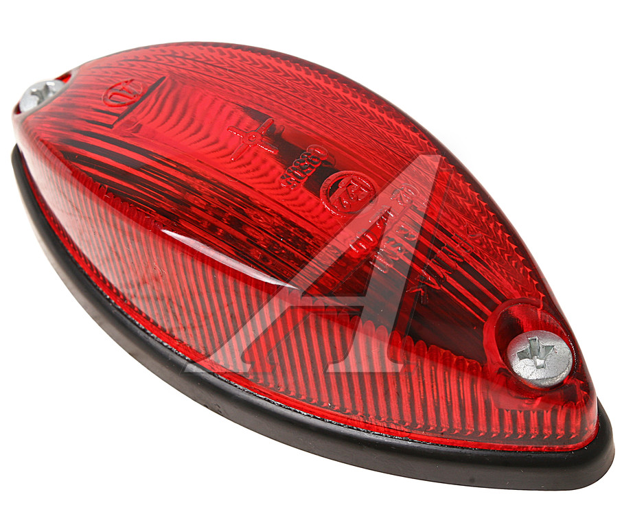 Фонарь габаритный ГАЗ,ПАЗ,ЛИАЗ,КАМАЗ задний (красный 12/24V) АЭК