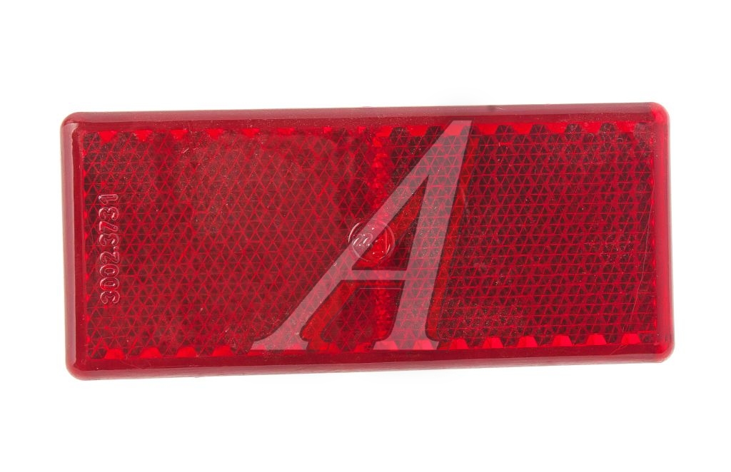 Катафот ГАЗ-2705 задний красный (50х120 мм) (крепление винт) ТЕХАВТОСВЕТ