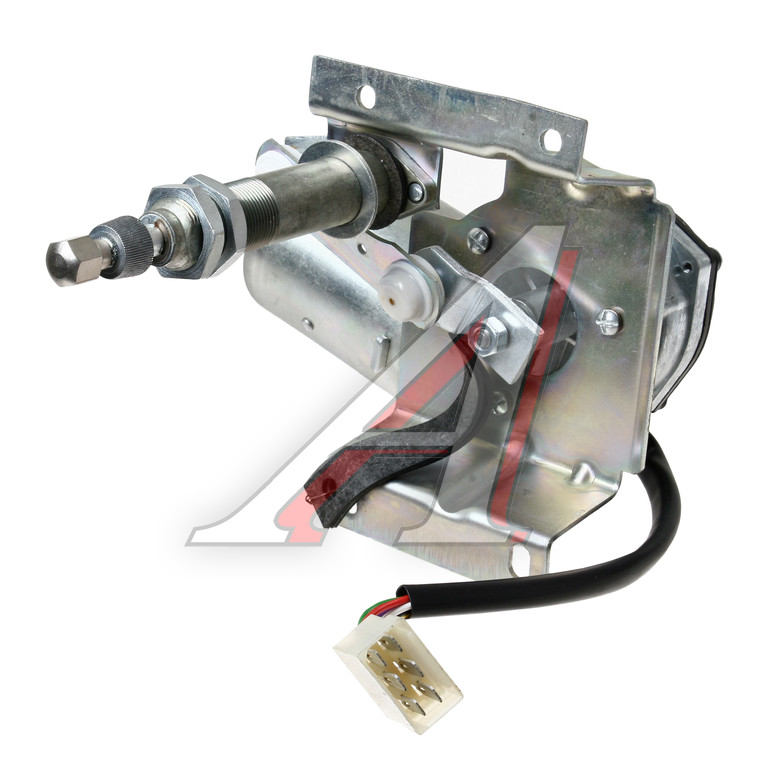 Мотор-редуктор стеклоочистителя ПАЗ-3205 правый 12V АВТОПРИБОР