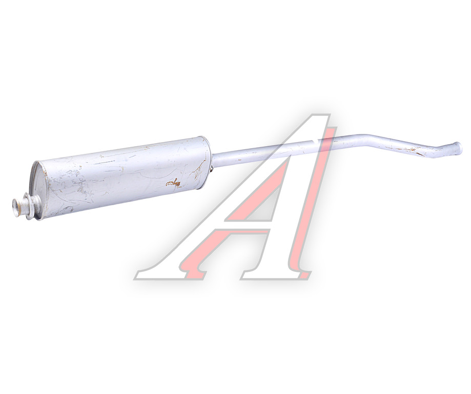 Глушитель ГАЗ-330232 дв.Крайслер ЕВРО-3 удлиненная база Баксан