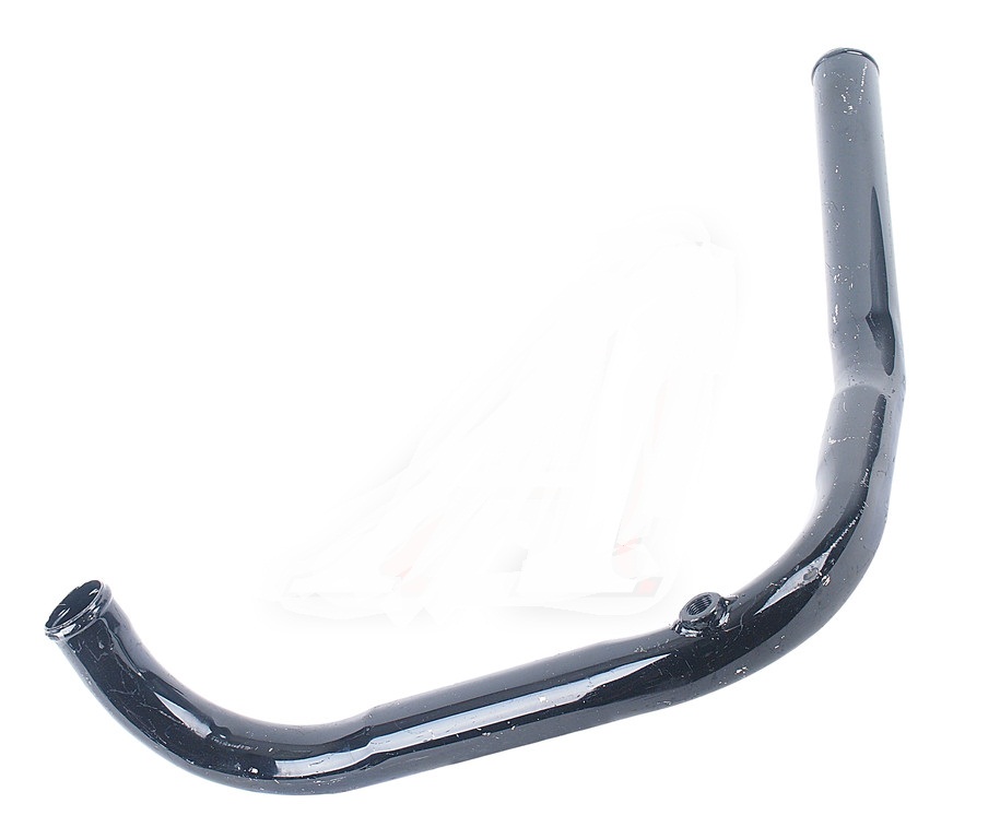 Труба ПАЗ-3205 радиатора отводящая правая