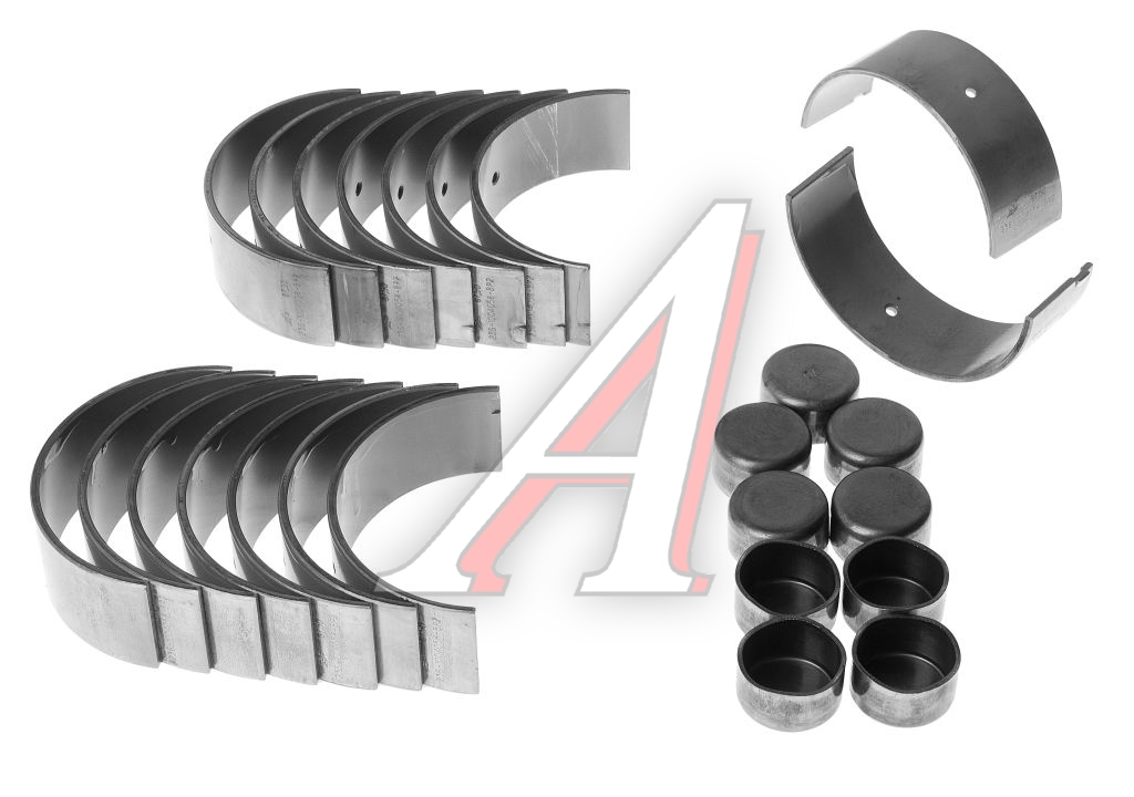 Вкладыши ЯМЗ-238 шатунные d+0.50 ДААЗ