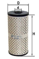 Элемент фильтрующий КАМАЗ масляный ЕВРО-1,2,3 (нить) DIFA