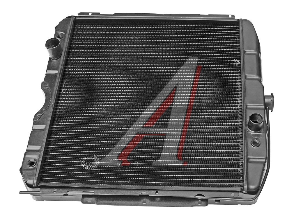 Радиатор ГАЗ-53 медный 3-х ряд. КОМПОЗИТ, РФ