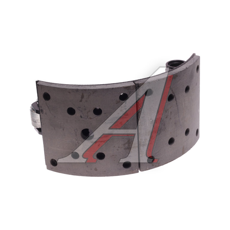 Колодки тормозные МАЗ-5440 (180мм, внутренние с пружиной) (1шт.) ЗТМ