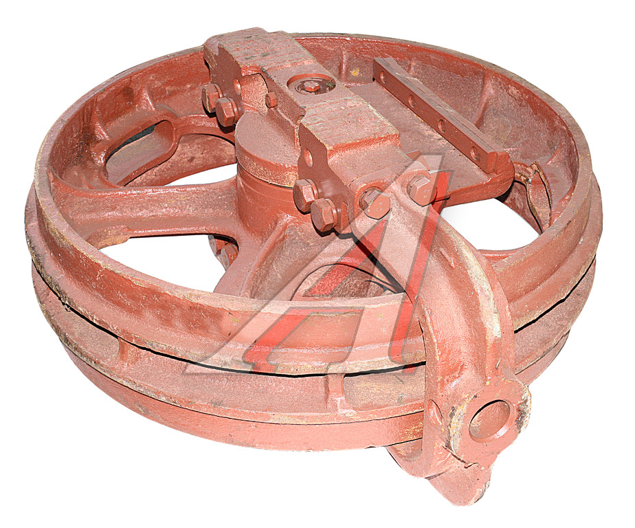 Колесо Т-130,170 натяжное правое в сборе