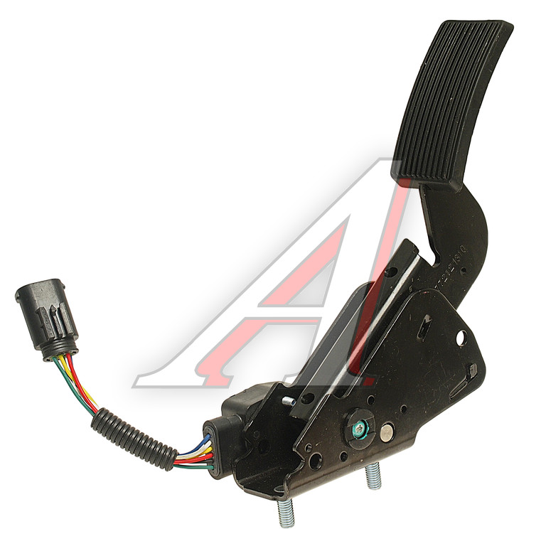 Педаль акселератора КАМАЗ-ЕВРО-4 электронная подвесная (дв.CUMMINS) KONGSBERG