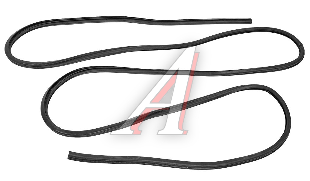 Уплотнитель ГАЗ-2217 проема задних дверей (ОАО ГАЗ)