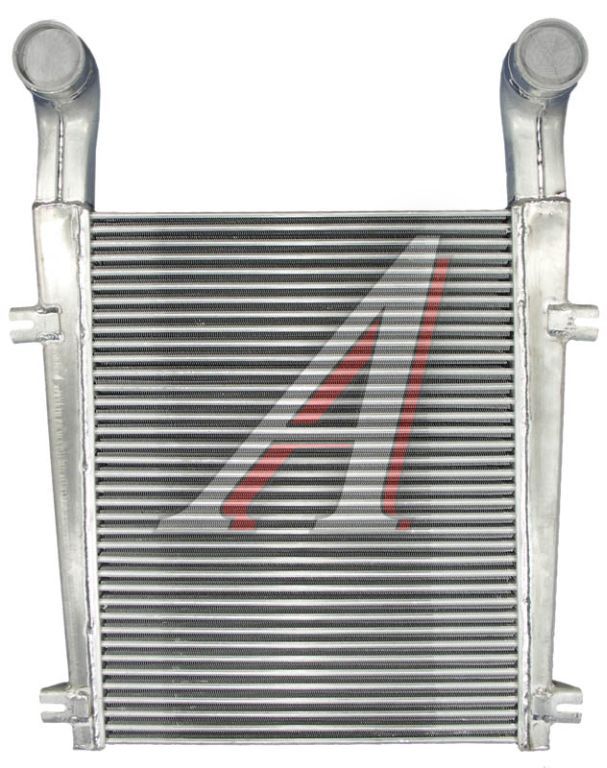 Охладитель МАЗ-533603,5440,555102,551605,630305,642205 наддув.возд.алюминиевый(ЯМЗ-236НЕ2,БЕ2,238ДЕ2