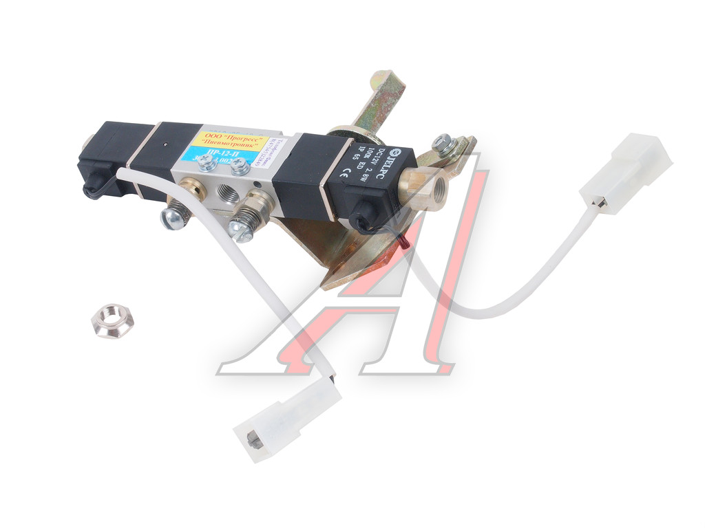 Клапан ПАЗ-3205,ЛИАЗ-5256 электропневматический (пневмораспределитель) 12V