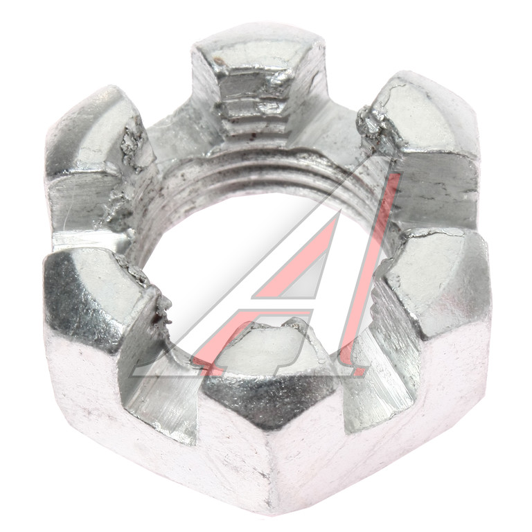 Гайка М16х1.5х14.8 ГАЗ-2217 наконечника рулевой тяги разрезная ЭТНА