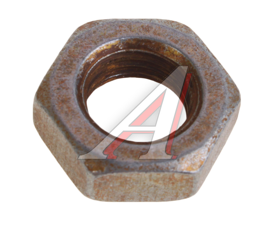 Гайка М12х1.25х7 ГАЗ-53 клина шкворня низкая