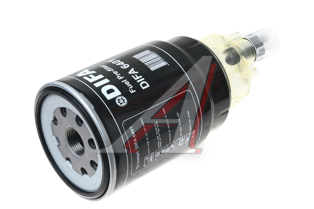 Элемент фильтрующий КАМАЗ топливный ЕВРО (для PreLine PL 270) со стаканом в сборе DIFA