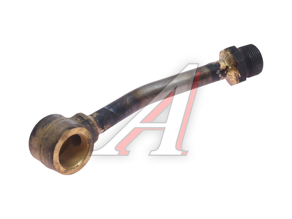 Угольник УРАЛ насоса ГУР поворотный (ОАО АЗ УРАЛ)