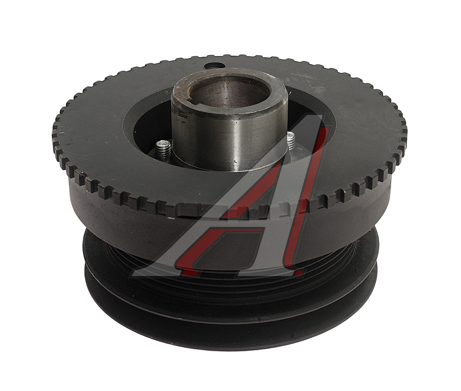 Шкив ГАЗ-3302 Бизнес,ГАЗель Next дв.УМЗ-4216 ЕВРО-4 коленвала (поликлиновой ремень) (ОАО УМЗ)