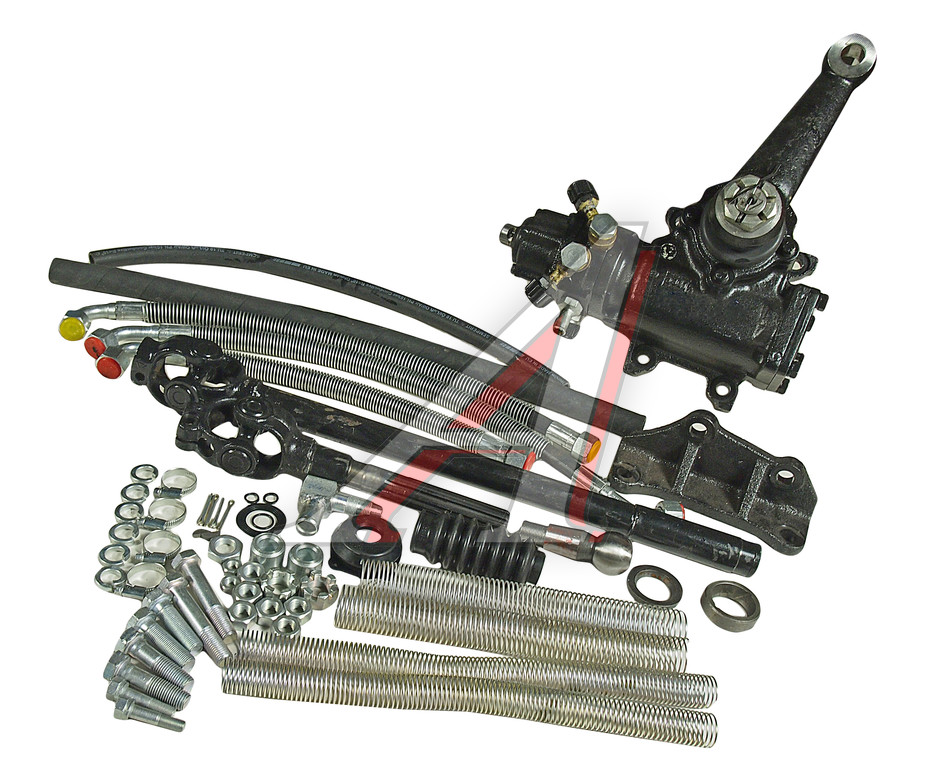 Механизм рулевой УРАЛ дв.ЯМЗ-236М2 с комплектом установки СБ (под вал рулевой L=648мм) (ОАО АЗ УРАЛ)