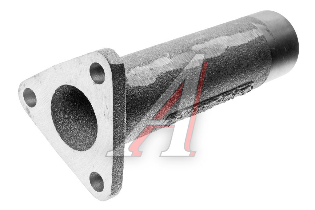 Патрубок ЯМЗ-240 подводящий передний АВТОДИЗЕЛЬ, РФ