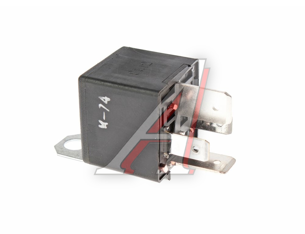 Реле стартера ГАЗ-3302,2217 70А с кронштейном АВАР