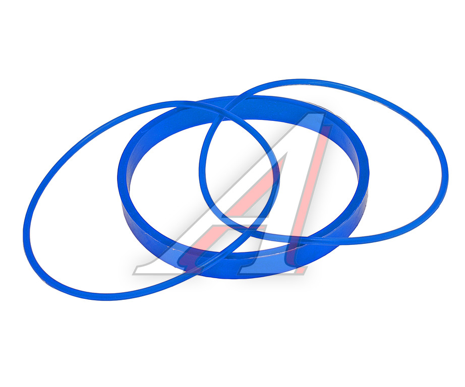 Кольцо ЯМЗ гильзы уплотнительное комплект силикон (3 поз./3 дет.)