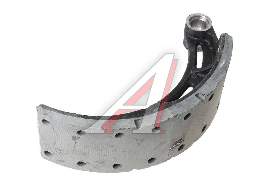 Колодки тормозные УРАЛ (1шт.) под однополостной цилиндр в сборе (ОАО АЗ УРАЛ)