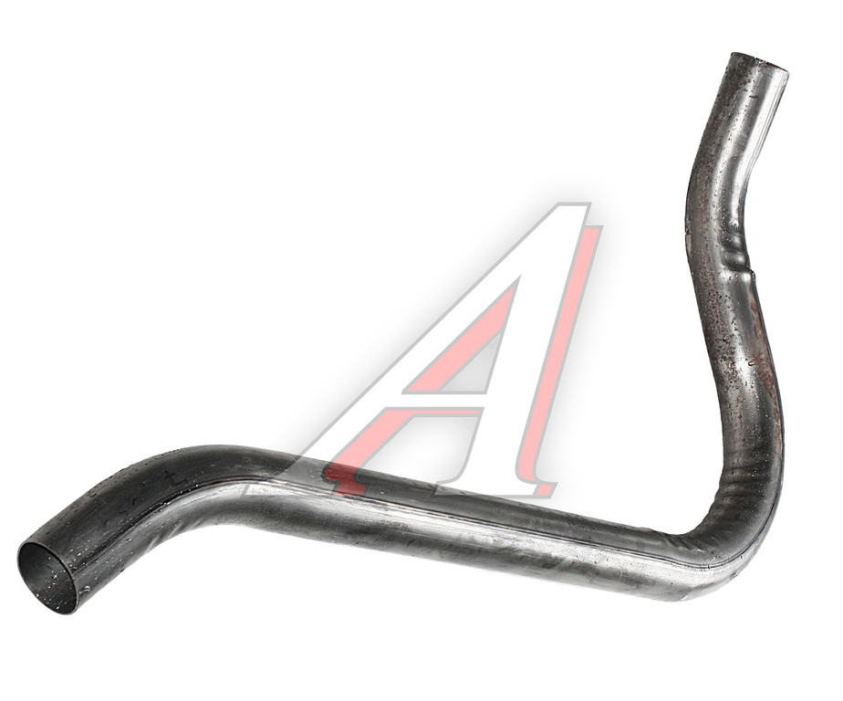 Труба выхлопная глушителя ЗИЛ-5301 Н/О толстая (140мм хвостовик) СОД