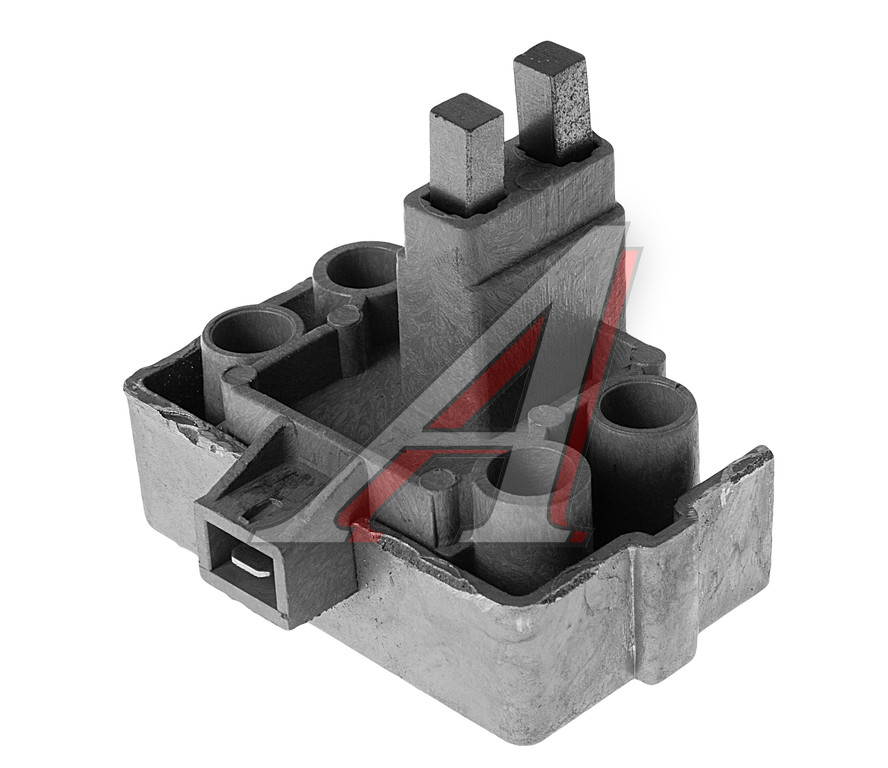 Реле регулятор напряжения ГАЗ, ПАЗ, УАЗ с щеткодержателем в сборе