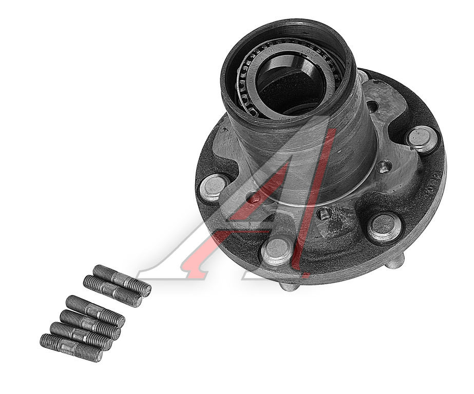 Ступица ГАЗ-33027 передняя в сборе (ОАО ГАЗ)