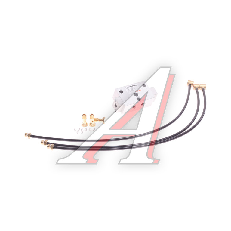 Воздухораспределитель КПП ЯМЗ в сборе CAMOZZI