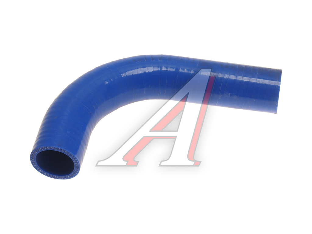 Патрубок ГАЗ-3302 дв.ГАЗ-560 ШТАЙЕР радиатора подводящий верхний силикон