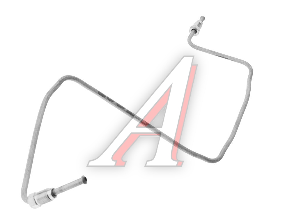 Трубка тормозная ГАЗ-3302 Бизнес от ГТЦ к шлангу (395х175х0) АВТОПРОМАГРЕГАТ