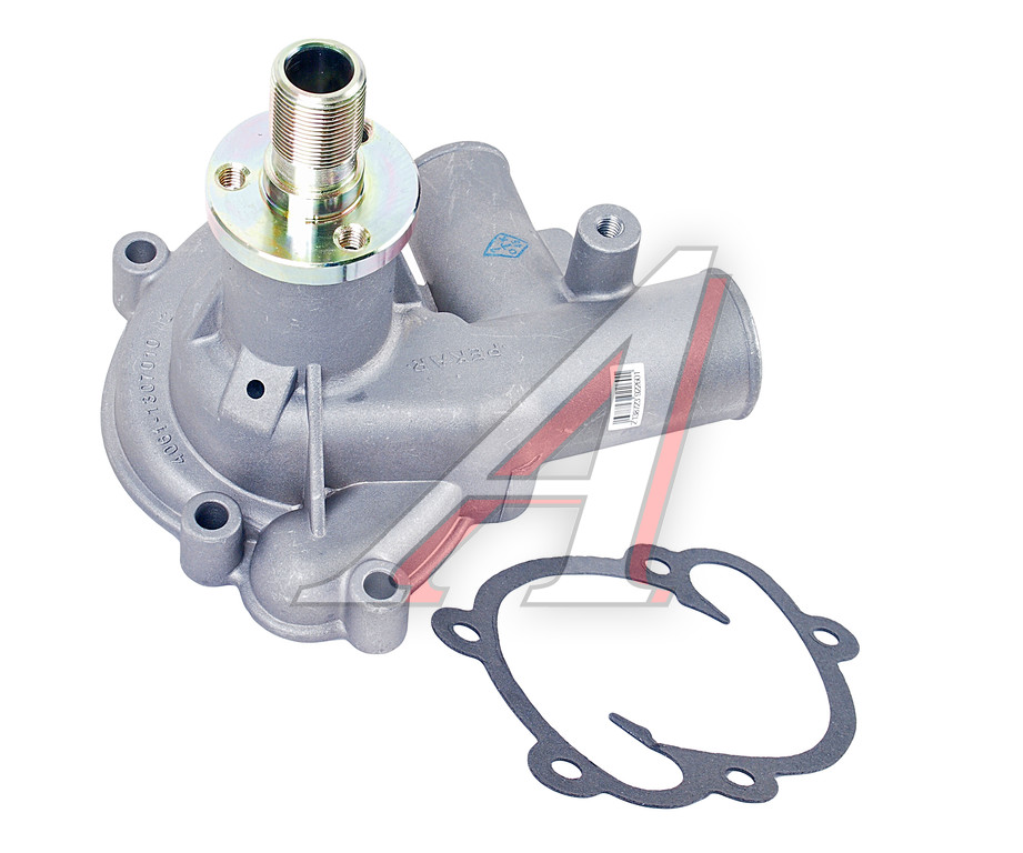 Насос водяной ГАЗ-3302 дв.ЗМЗ-406 в сборе с прокладкой ПЕКАР