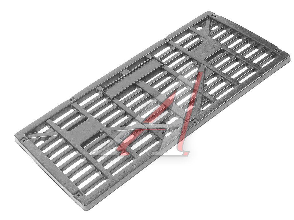 Облицовка радиатора ГАЗ-3307,4301 пластик ТЕХНОПЛАСТ