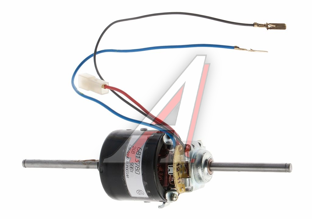 Мотор отопителя ГАЗ,ПАЗ 24V КЗАЭ