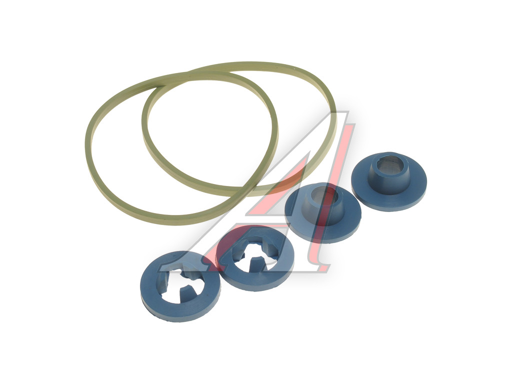 Ремкомплект КАМАЗ фильтра тонкой очистки топлива силикон (3 поз./6 дет.)