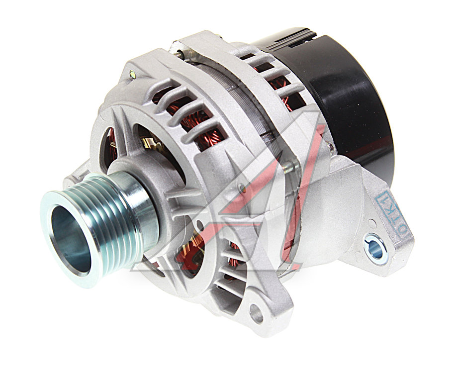 Генератор ГАЗ-3302,УАЗ дв.УМЗ-4216 14V 90А шкив поликлиновой АТЭ-1