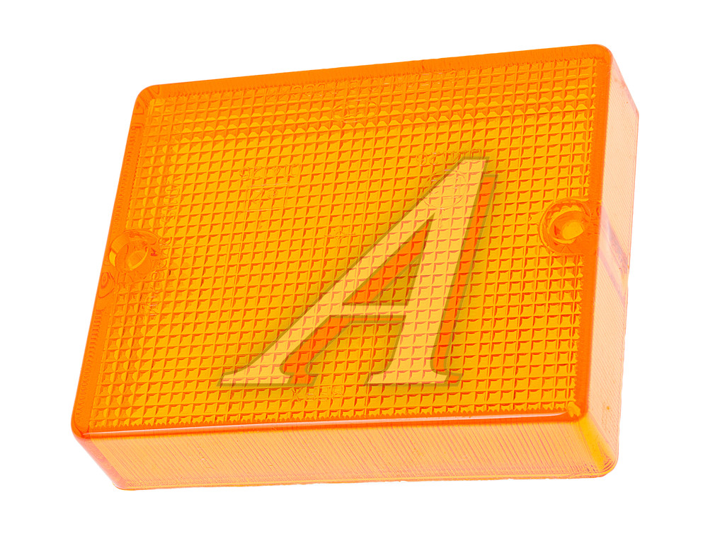 Рассеиватель ПАЗ,РАФ фонаря заднего оранжевый ОСВАР